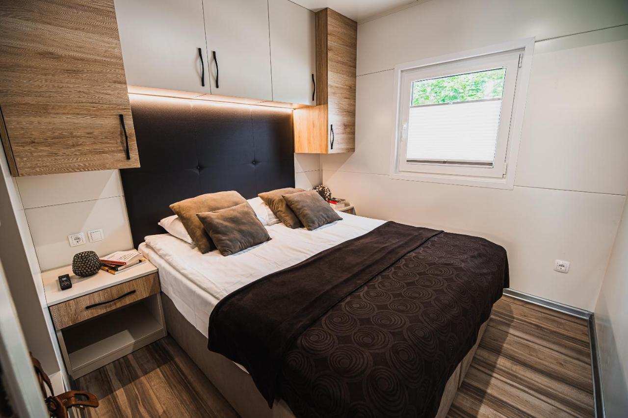 Premium Mobile Homes With Thermal Riviera Tickets Catez ob Savi Exterior photo