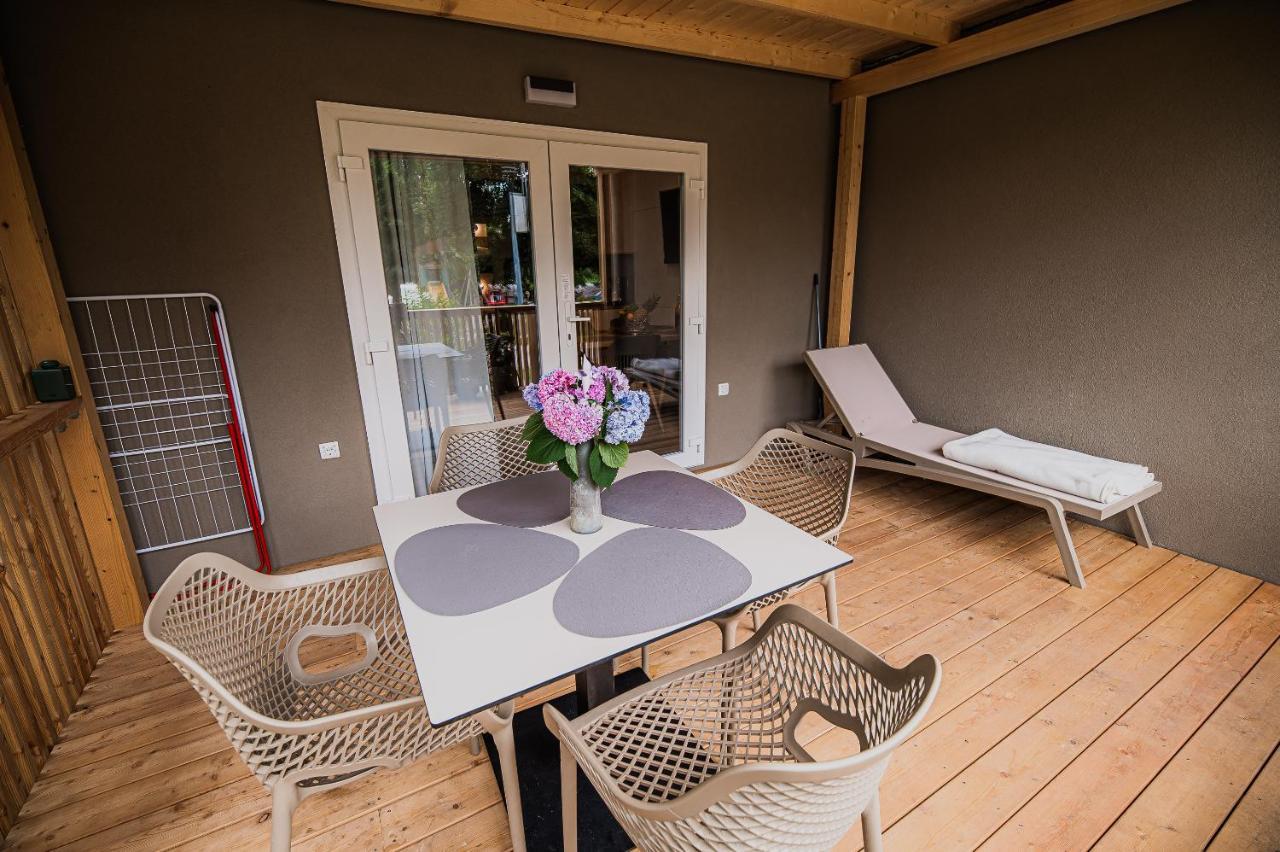 Premium Mobile Homes With Thermal Riviera Tickets Catez ob Savi Exterior photo