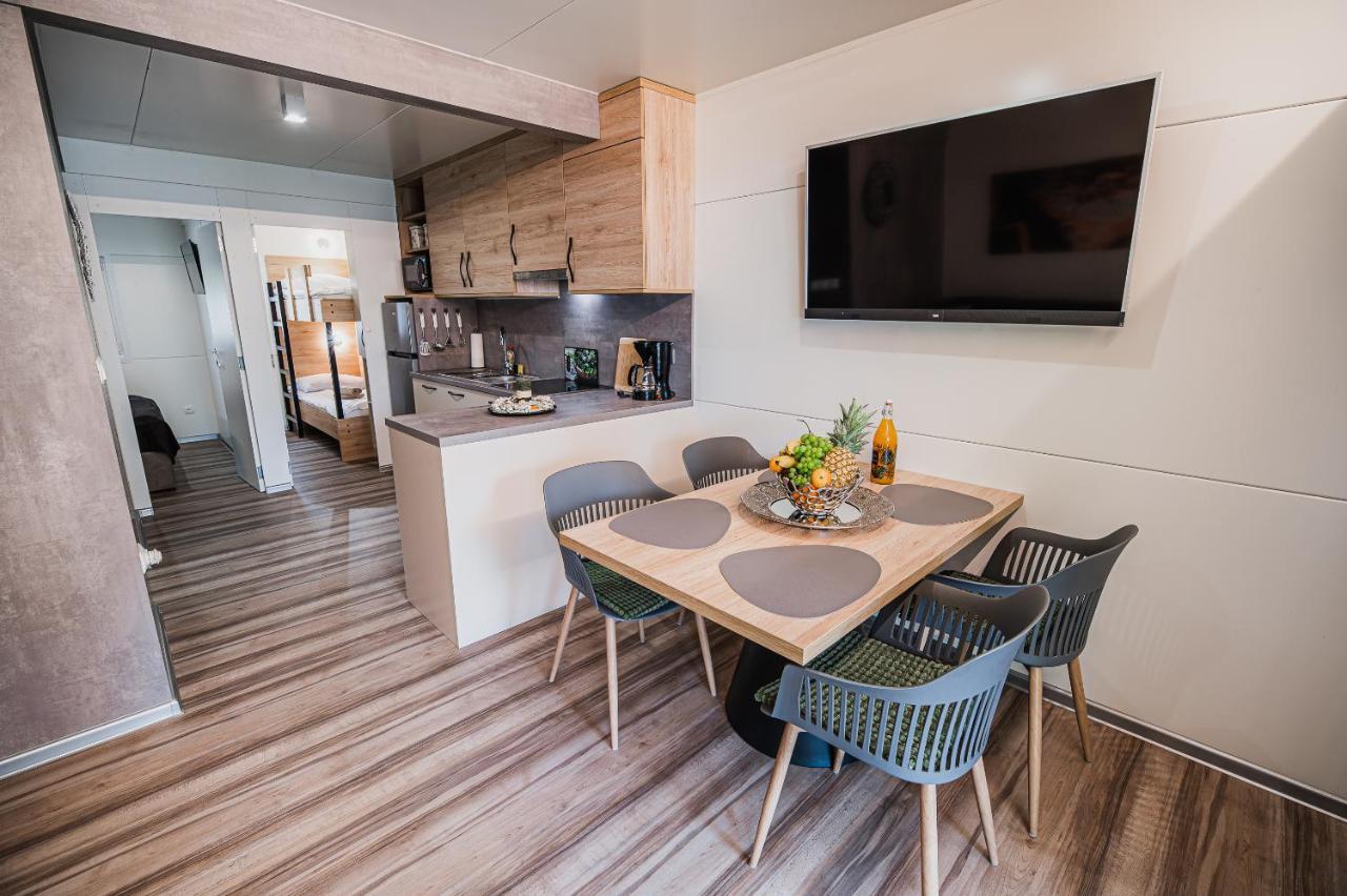 Premium Mobile Homes With Thermal Riviera Tickets Catez ob Savi Exterior photo