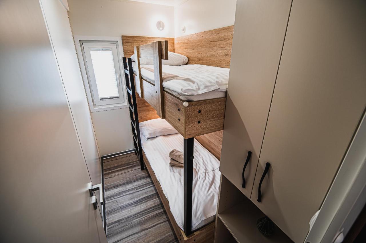 Premium Mobile Homes With Thermal Riviera Tickets Catez ob Savi Exterior photo