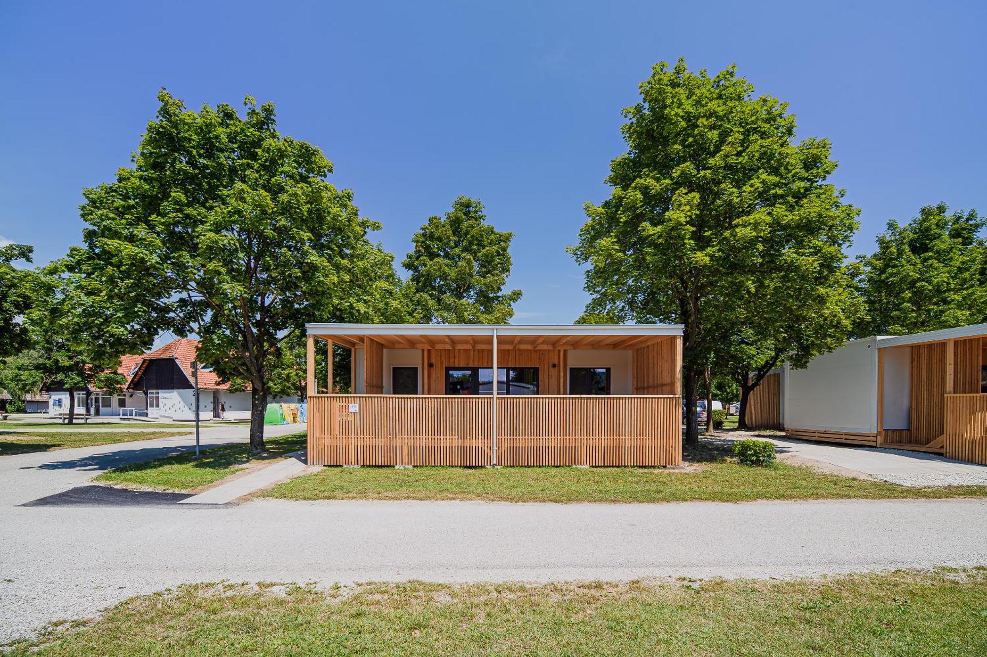 Premium Mobile Homes With Thermal Riviera Tickets Catez ob Savi Exterior photo