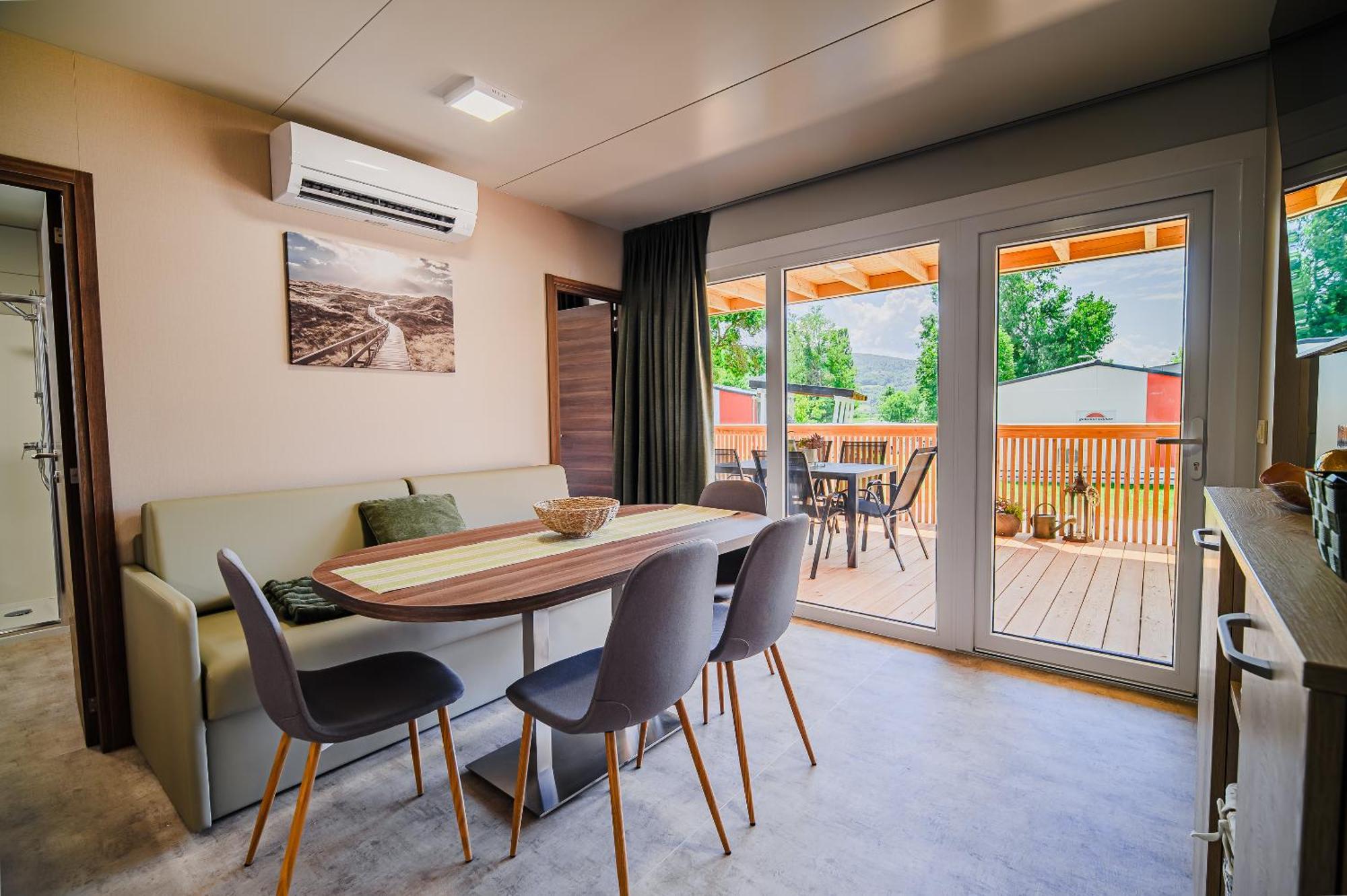 Premium Mobile Homes With Thermal Riviera Tickets Catez ob Savi Exterior photo