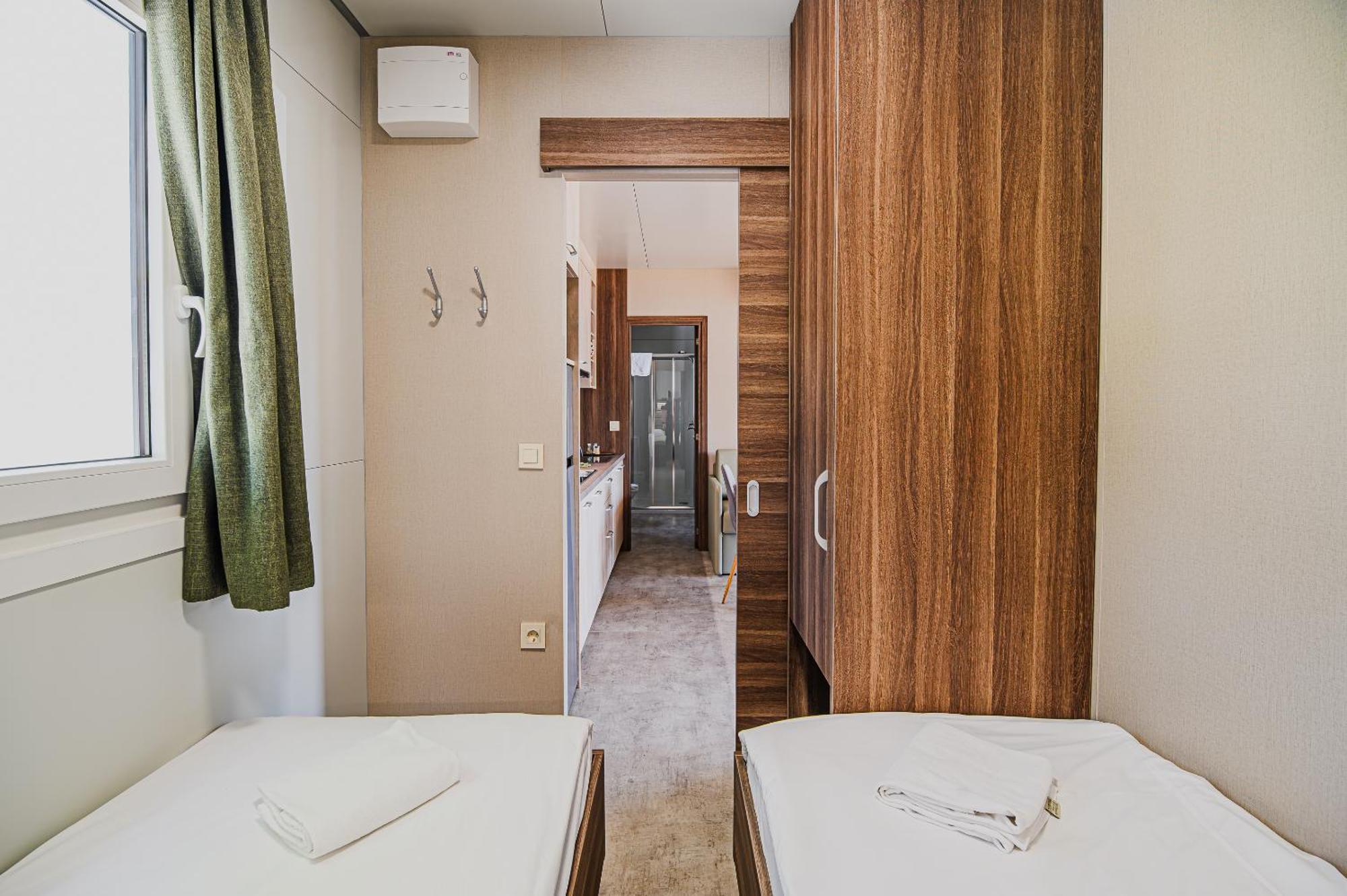 Premium Mobile Homes With Thermal Riviera Tickets Catez ob Savi Exterior photo