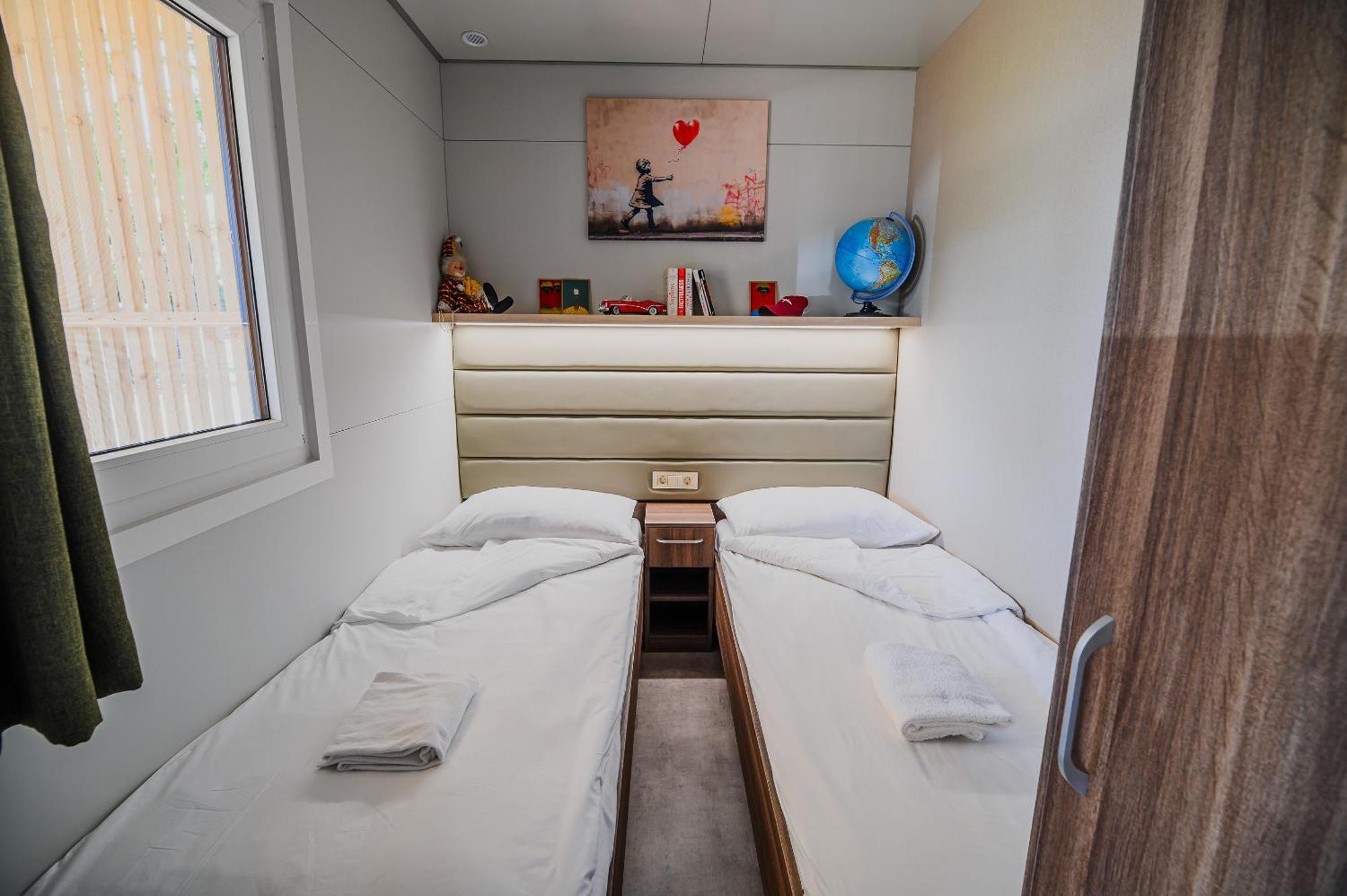 Premium Mobile Homes With Thermal Riviera Tickets Catez ob Savi Exterior photo