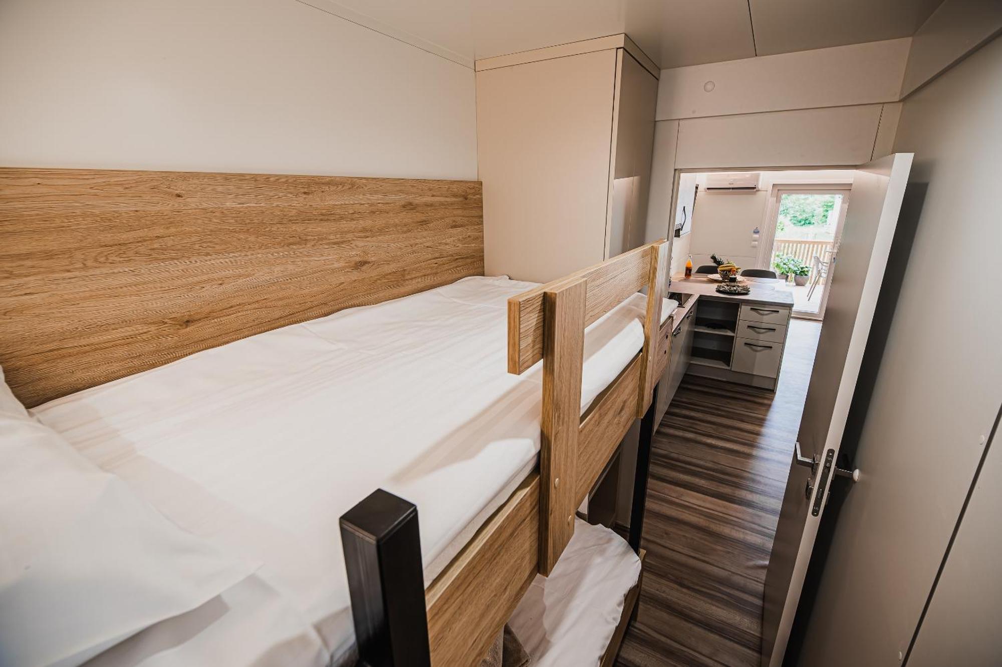 Premium Mobile Homes With Thermal Riviera Tickets Catez ob Savi Exterior photo